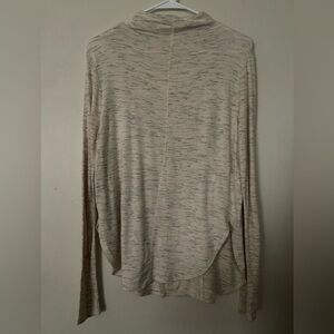Lou&Grey Lagenlook Cowl Neck Lounging sweater